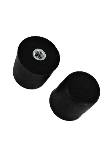 Gummipuffer 30x30 mm - gummipuffer,