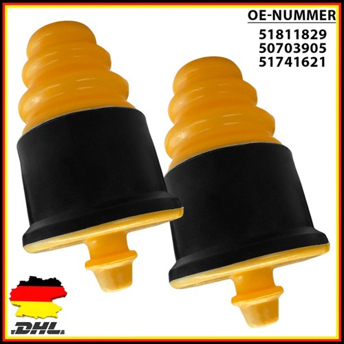 Anschlagpuffer hinterachse - 2x,