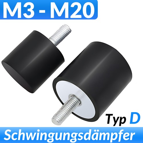 Gummipuffer typ silentblock - gummipuffer,