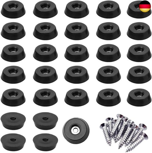 Dcqq stück gummifüße - dcqq, 30