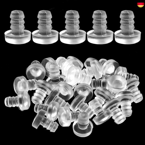 Transparent gummi - transparent,