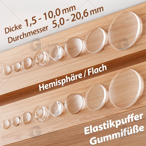 Elastikpuffer selbstklebend
