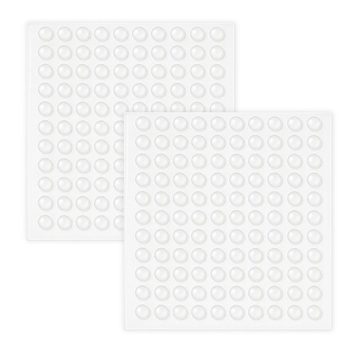 Selbstklebende gummipuffer - selbstklebende,