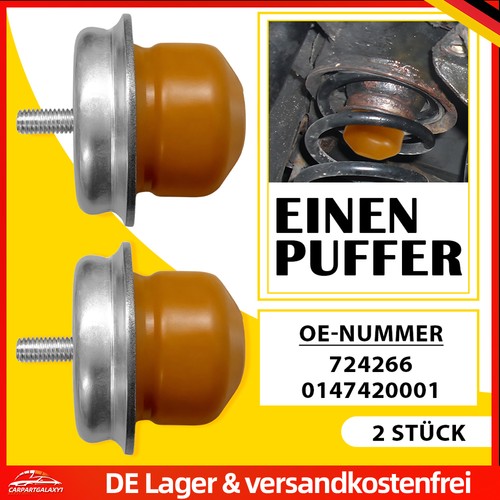 Anschlagpuffer hinterachse - 2x,