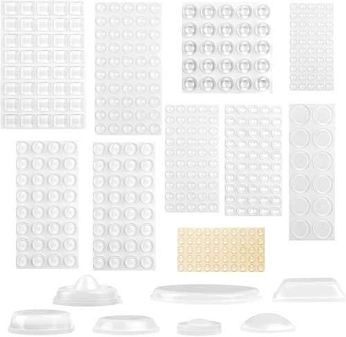 Gummipuffer transparent 389 - transparent,