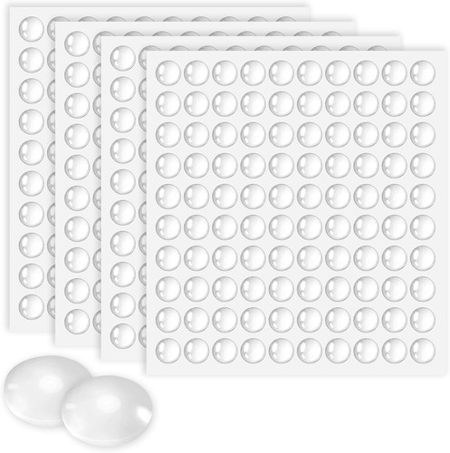 Gummipuffer selbstklebend 6mm - selbstklebend,