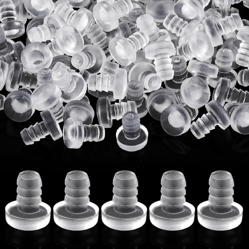 100 stk transparent - stk,