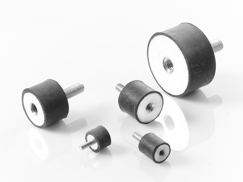 Gummipuffer stück m10 - stück,