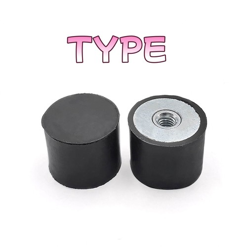 Gummipuffer typ - gummipuffer, e/