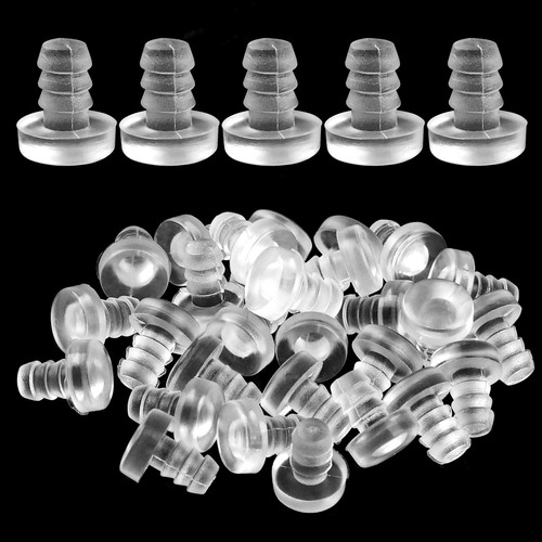 Transparent gummi - transparent,