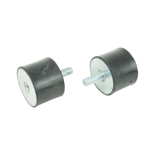 Gummipuffer typ b - 2x,