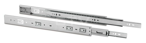 Teleskopschiene push open - open, &