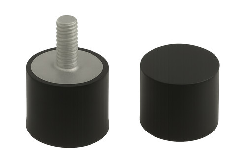 Gummipuffer typ silentblock - d,
